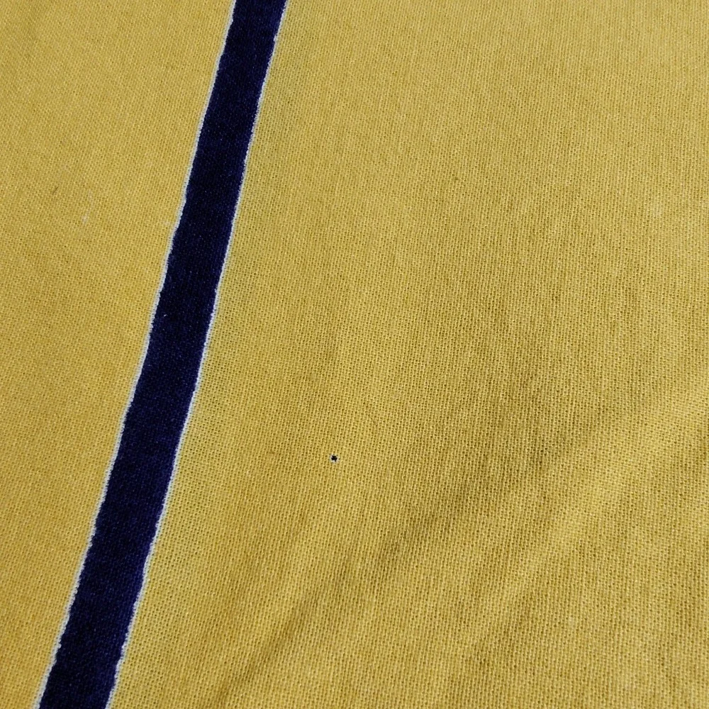 Williams Sonoma Rooster Script Tablecloth 70x108 Rectangle French Country Yellow